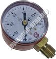 Манометр 0.6 МПа для г/с
